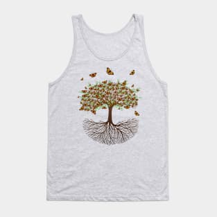 Tree of life butterfly version Tank Top